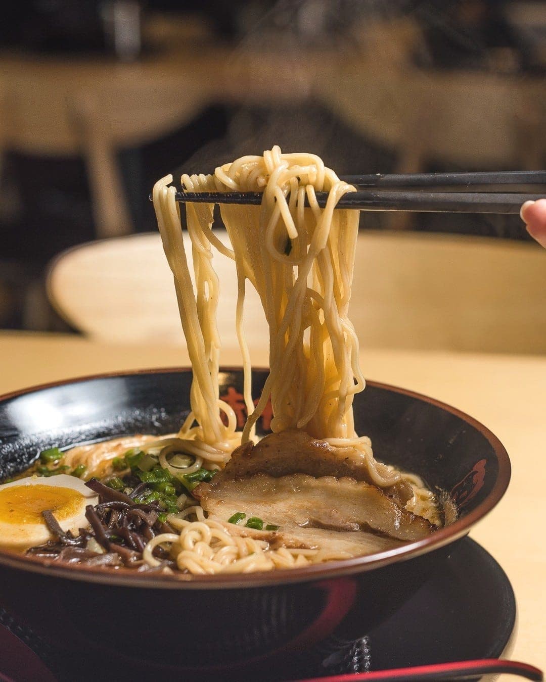 Ramen en Ajisen Ramen, Ciudad de Panama