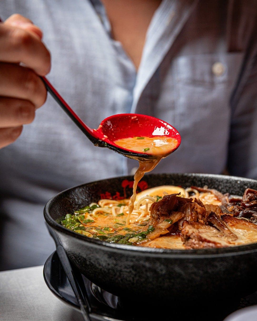 Ramen at Ajisen Ramen, Via Brasil, Obarrio, Panama City