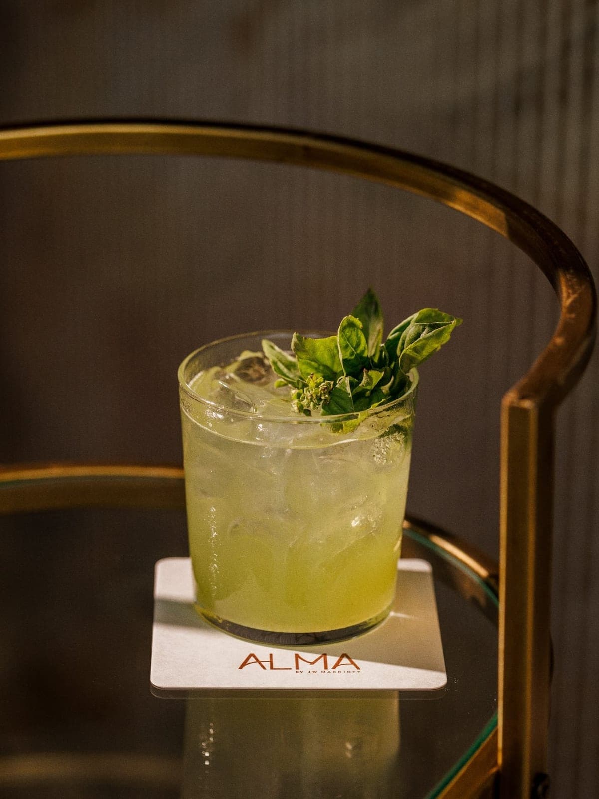 Signature cocktail at Alma by JW Marriott, Punta Pacífica, Panama City