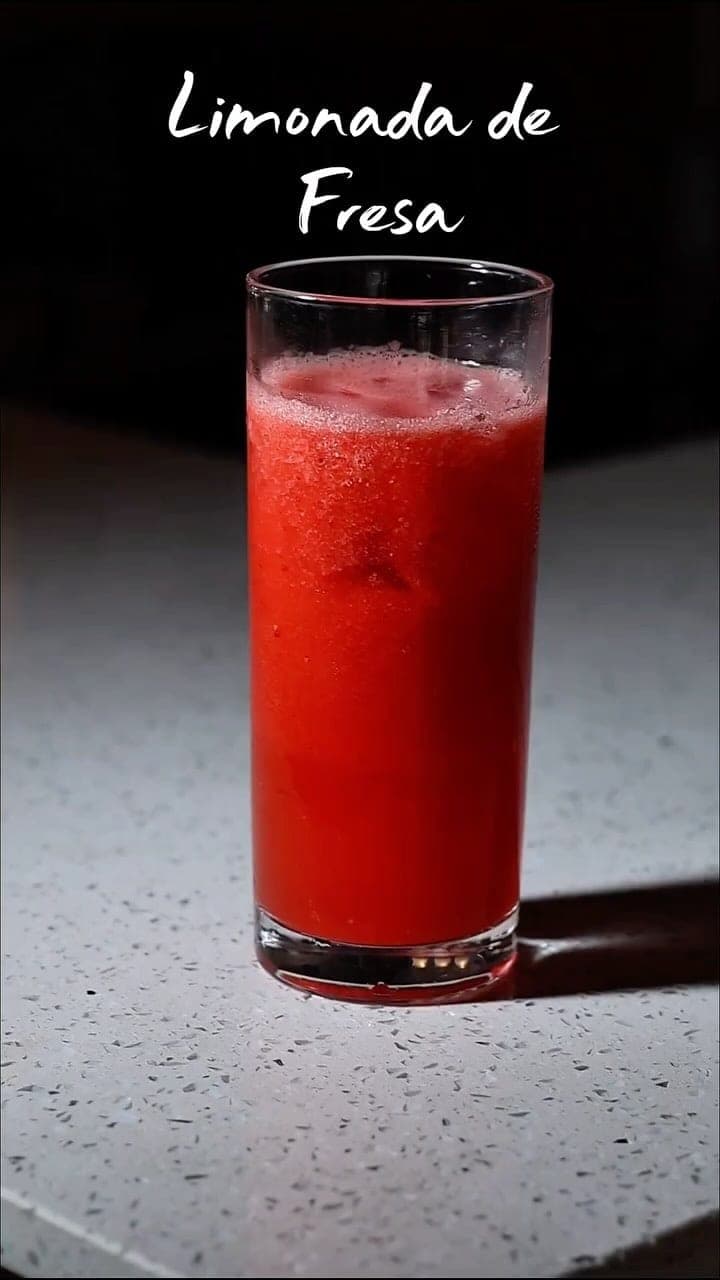 Limonada de fresa en Alma Marina, Amador, Ciudad de Panama