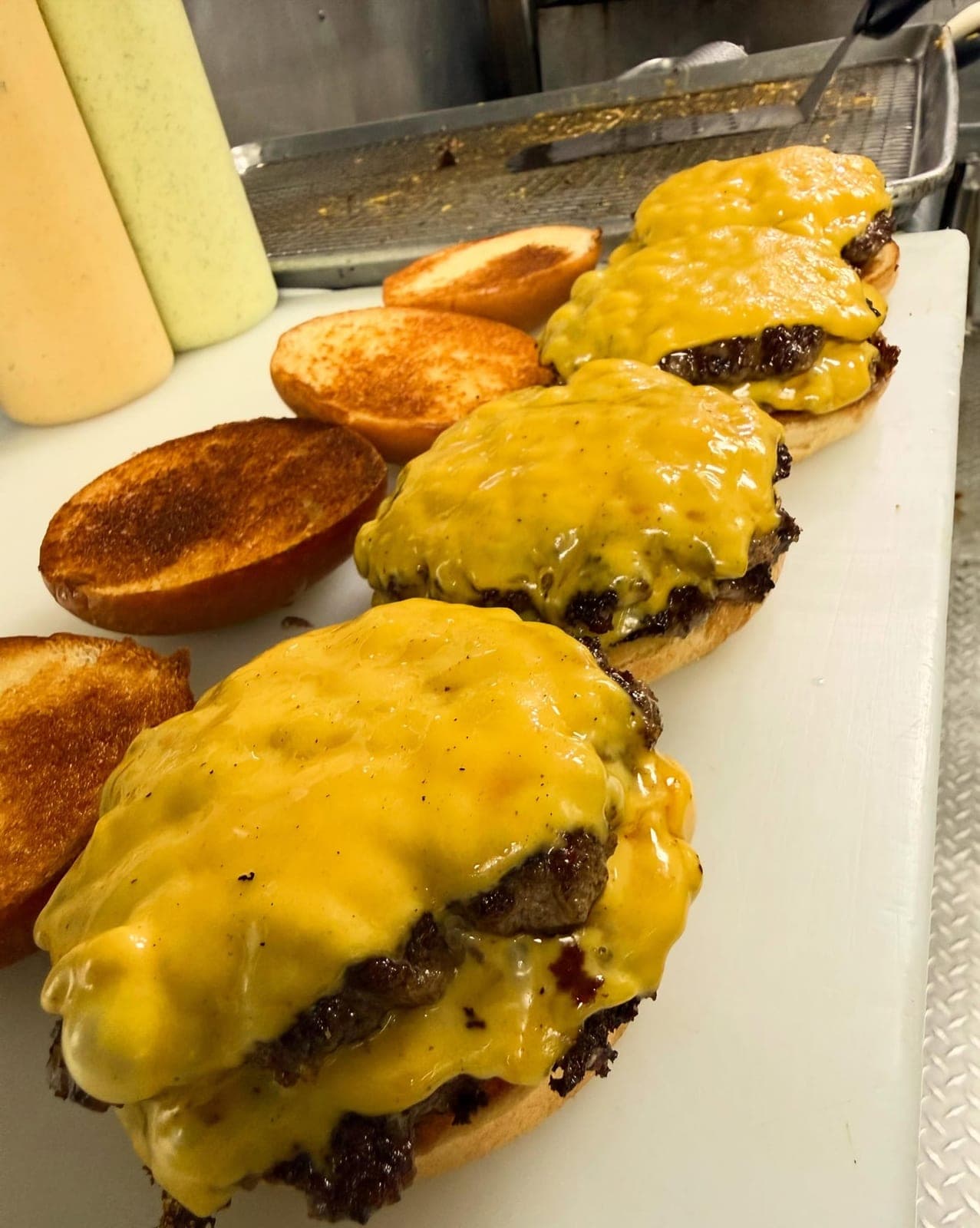 Cheeseburgers at Anti Burger, El Cangrejo, Panama City