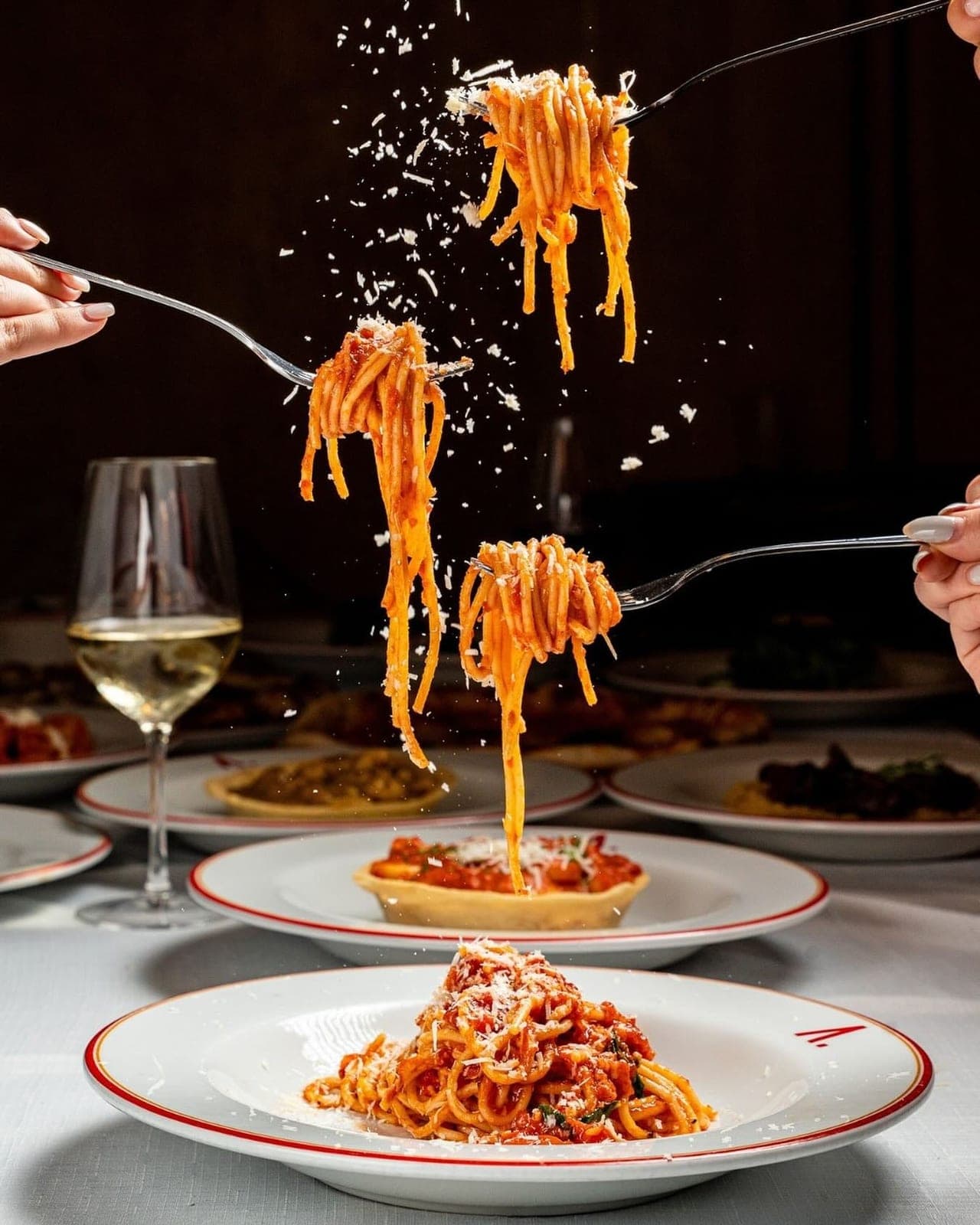 Pasta pomodoro at Arrogante Panamá, Obarrio, Panama City