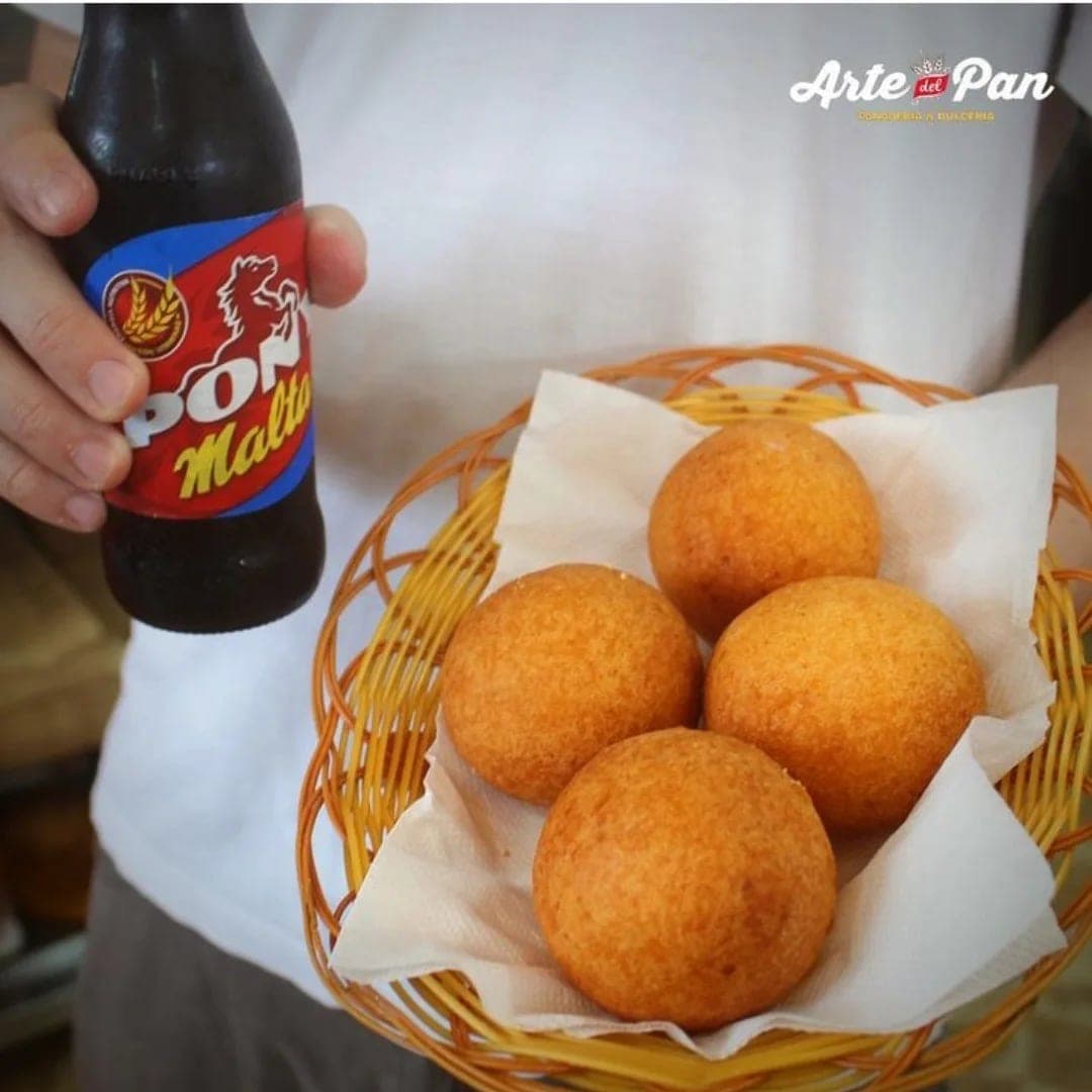 Bunuelos en Arte Del Pan Panaderia, El Cangrejo, Ciudad de Panama