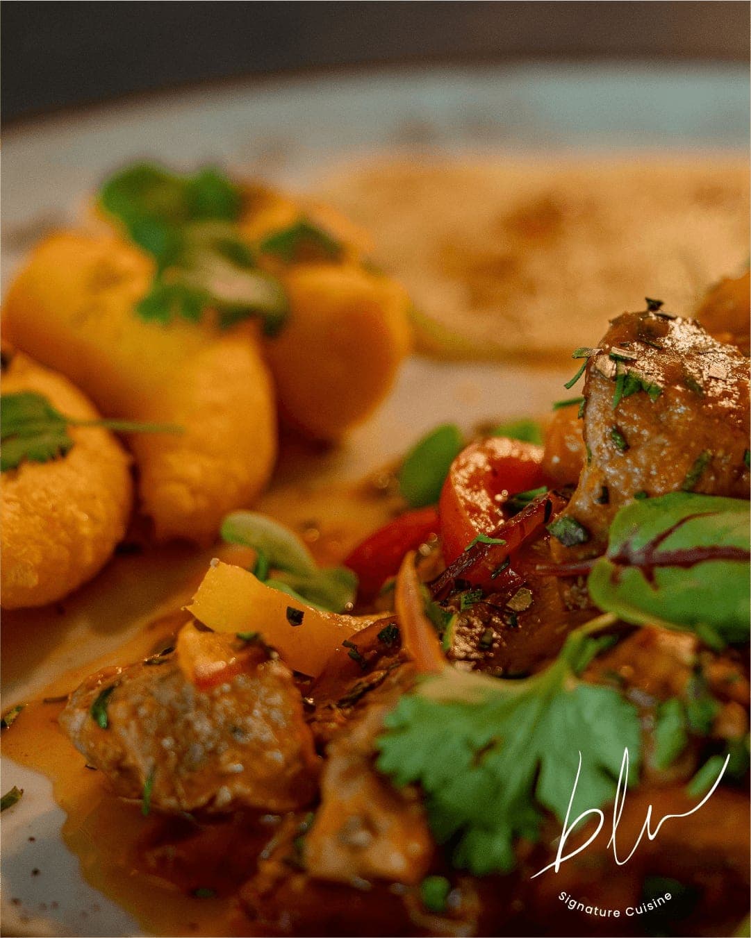 Panamanian stew at Blu Signature Cuisine, Ocean Reef, Punta Pacifica, Panama City