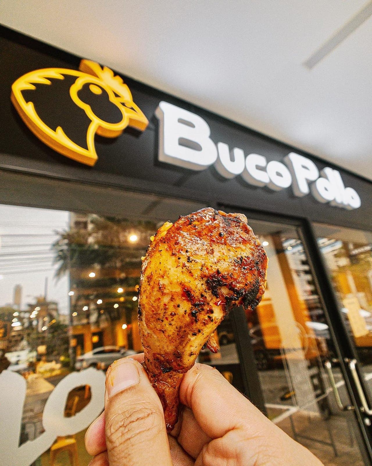 Pollo asado en Buco Pollo, Marbella, Ciudad de Panama