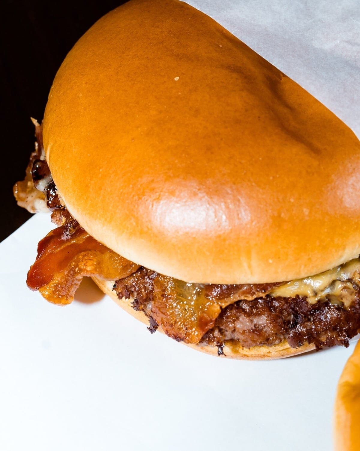 Truffle burger at Burger Shack, Obarrio, Panama City