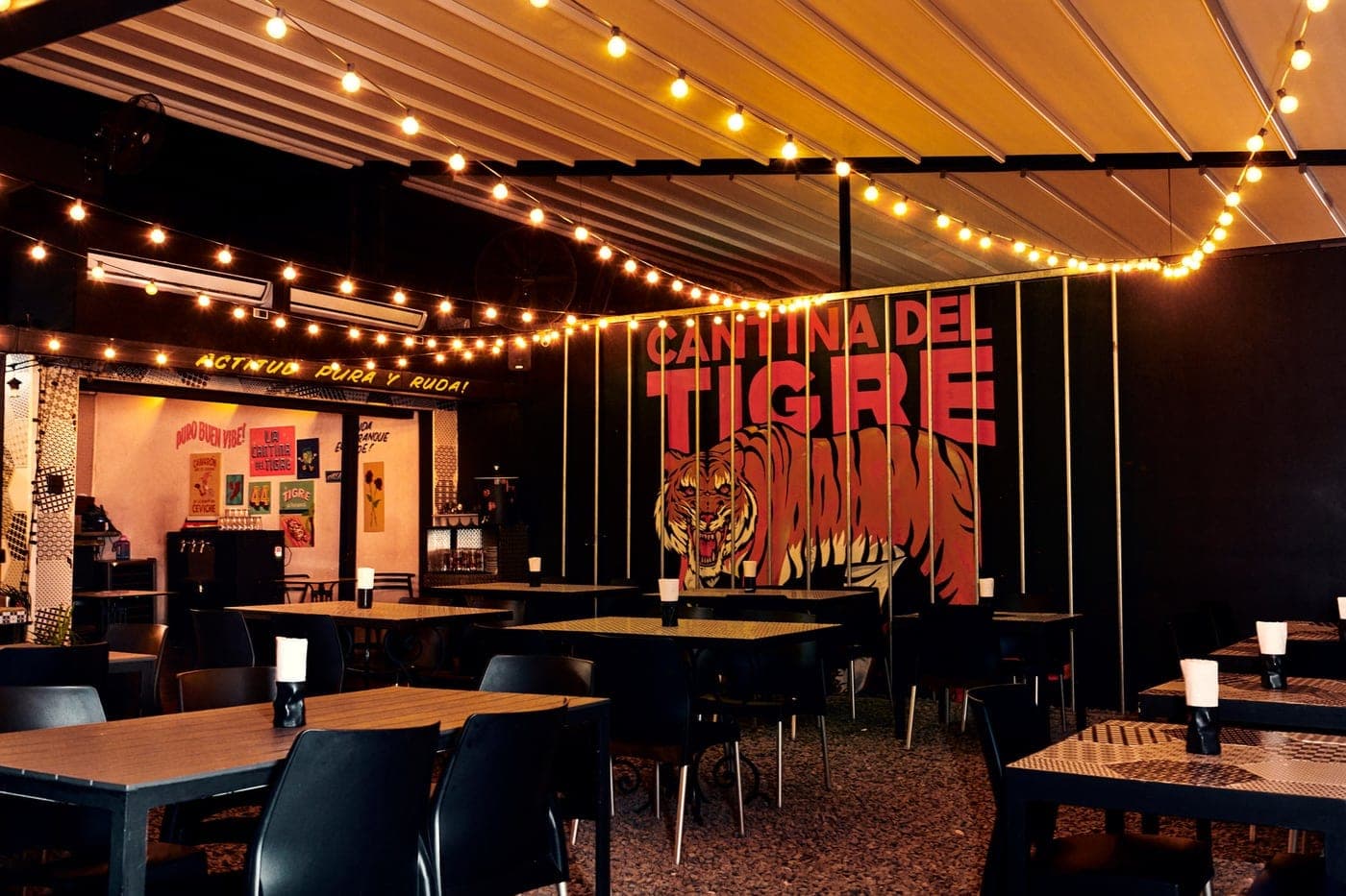Cantina del Tigre in San Francisco, Panama City