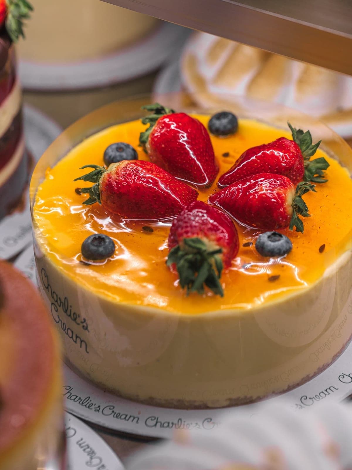 Torta de maracuyá en Charlie's Cream, Ciudad de Panamá
