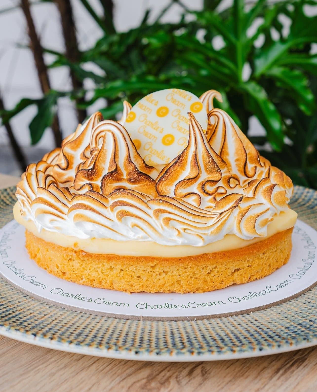 Pie de limon en Charlie's Cream, Costa del Este, Ciudad de Panama