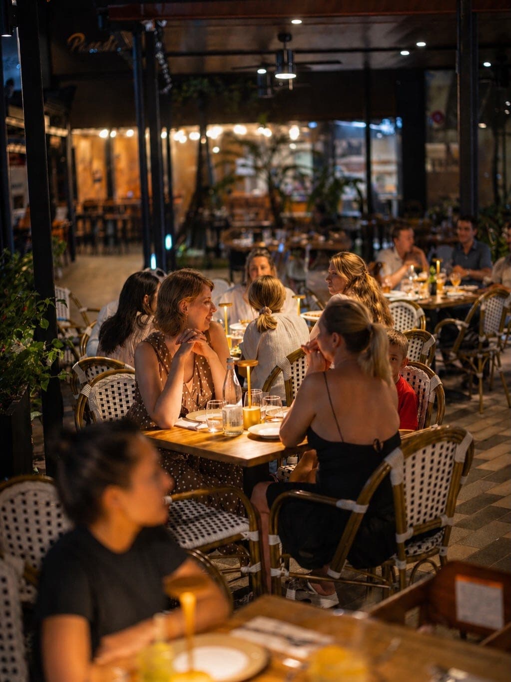 Terraza de Ciao Bella, Ciudad de Panama