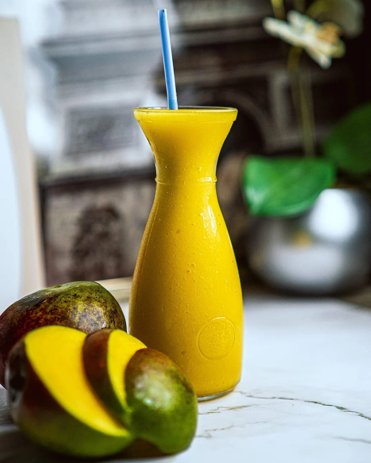Frappé de mango en Coffee Max, Punta Paitilla, Ciudad de Panamá