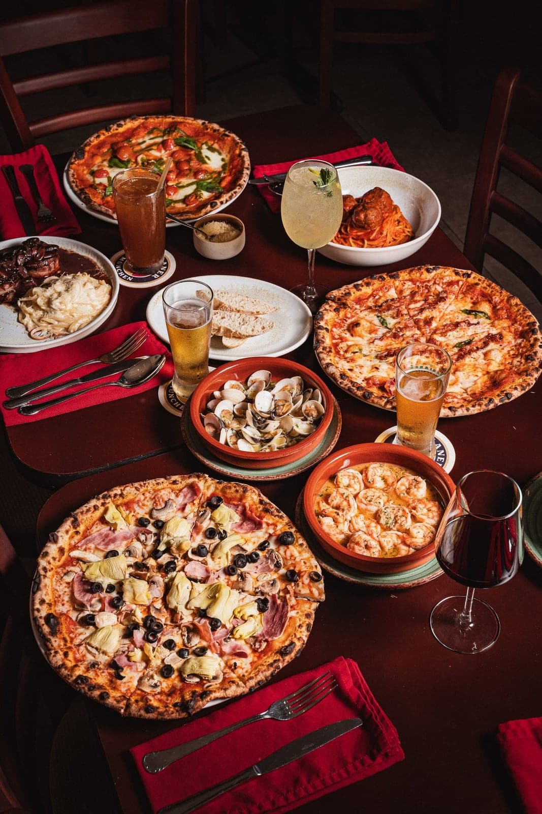 Da Stefano Trattoria San Francisco en Obarrio, Ciudad de Panamá