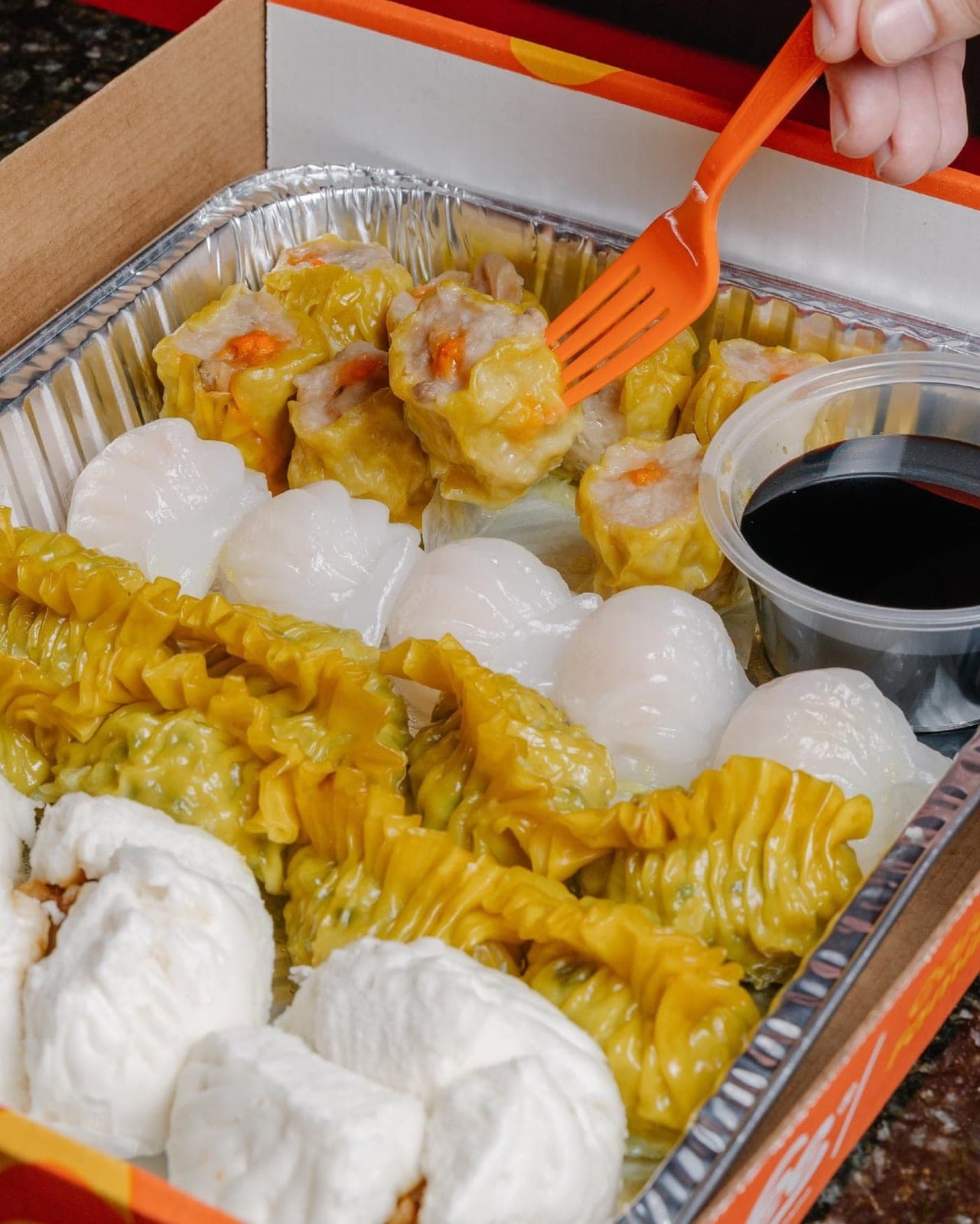 Assorted dim sum at Don Lee, Via Espana, Bella Vista, Panama City
