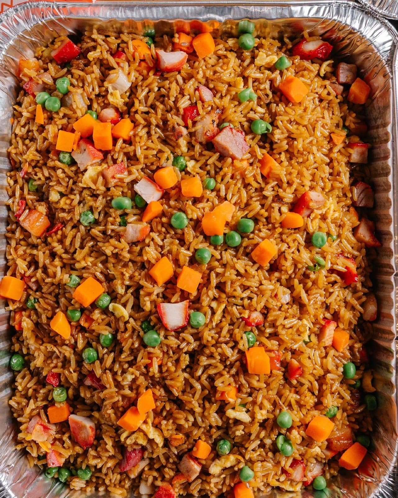 Fried rice at Don Lee, Bella Vista, Panama City