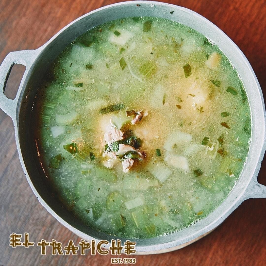 Sancocho de gallina at El Trapiche, San Francisco, Panama City