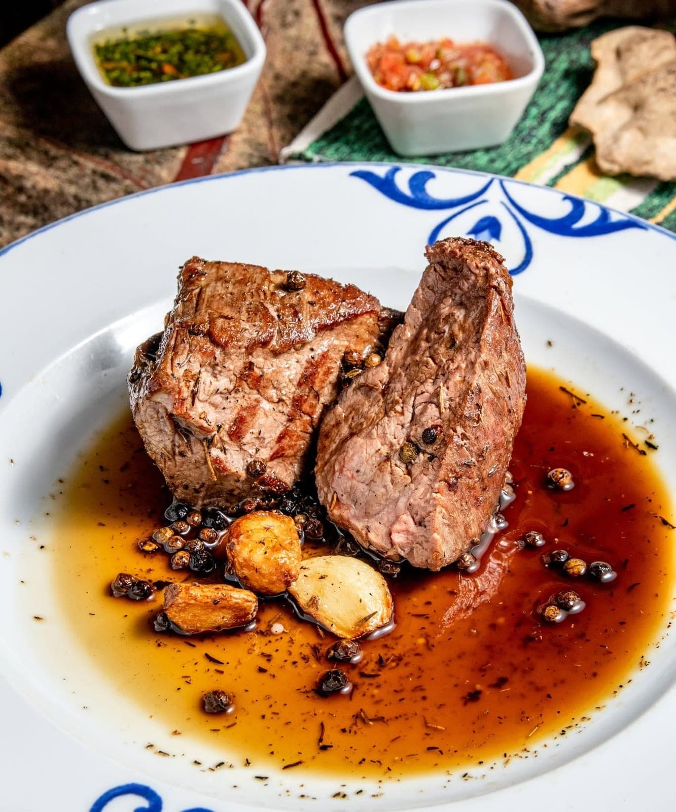 Grilled beef tenderloin at Espinosa Carnes Panamá, Bella Vista, Panama City