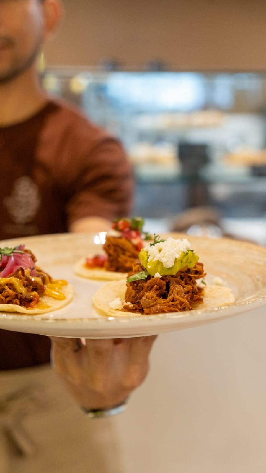 Tacos at Fit Choices, Costa del Este, Panama City