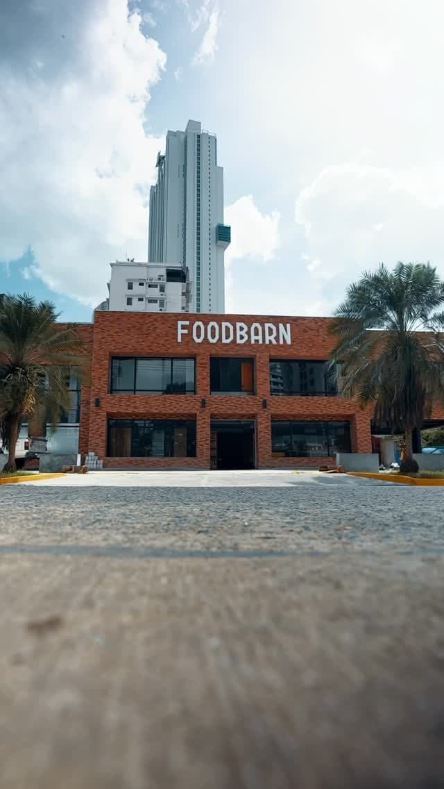 FOODBARN market and cafe building, Marbella, Panama City