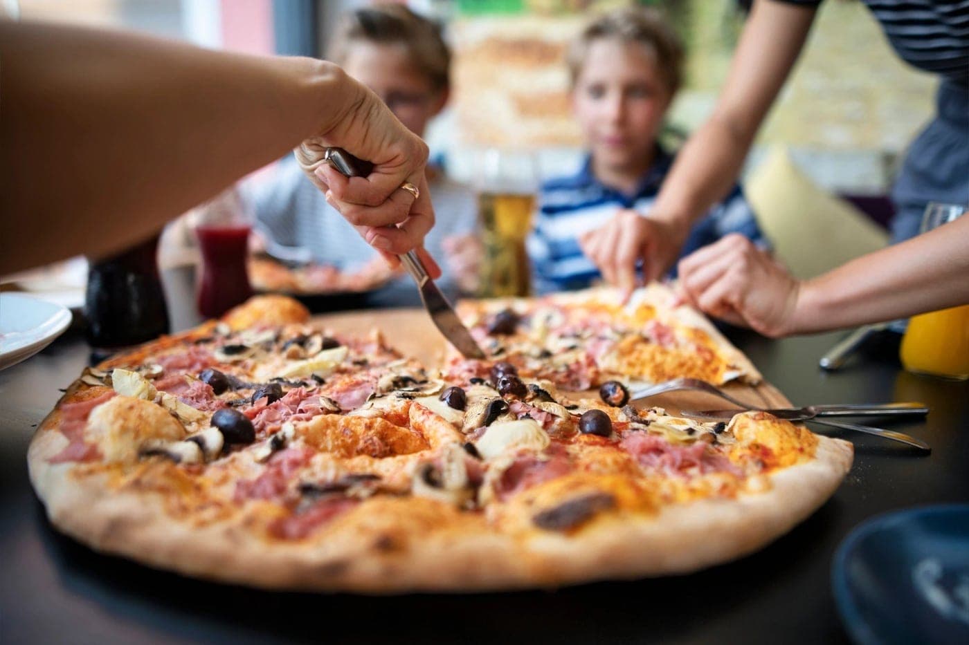 Frankie's Pizza in Obarrio, Panama City