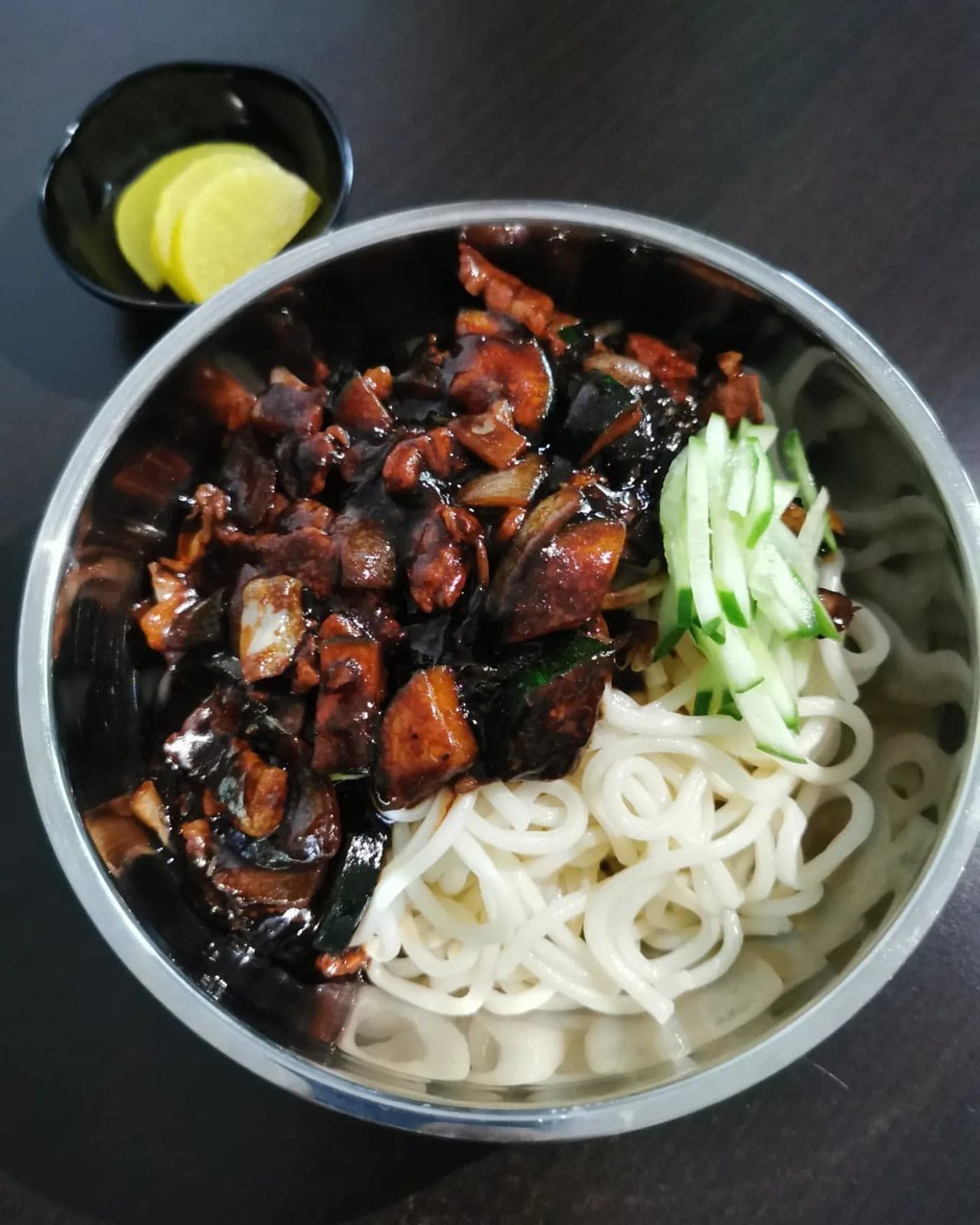 Jajangmyeon en Gangnam Place, El Cangrejo, Ciudad de Panama