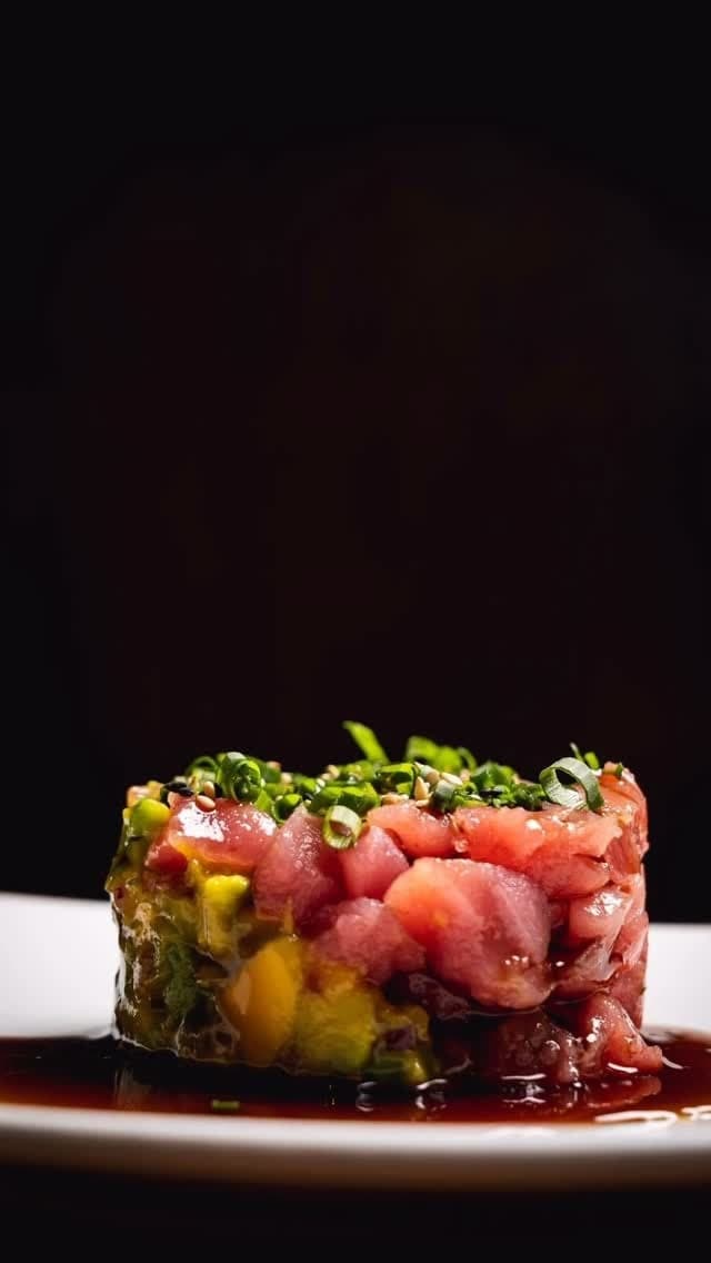 Tuna tartare at Il Grillo, Costa del Este, Panama City