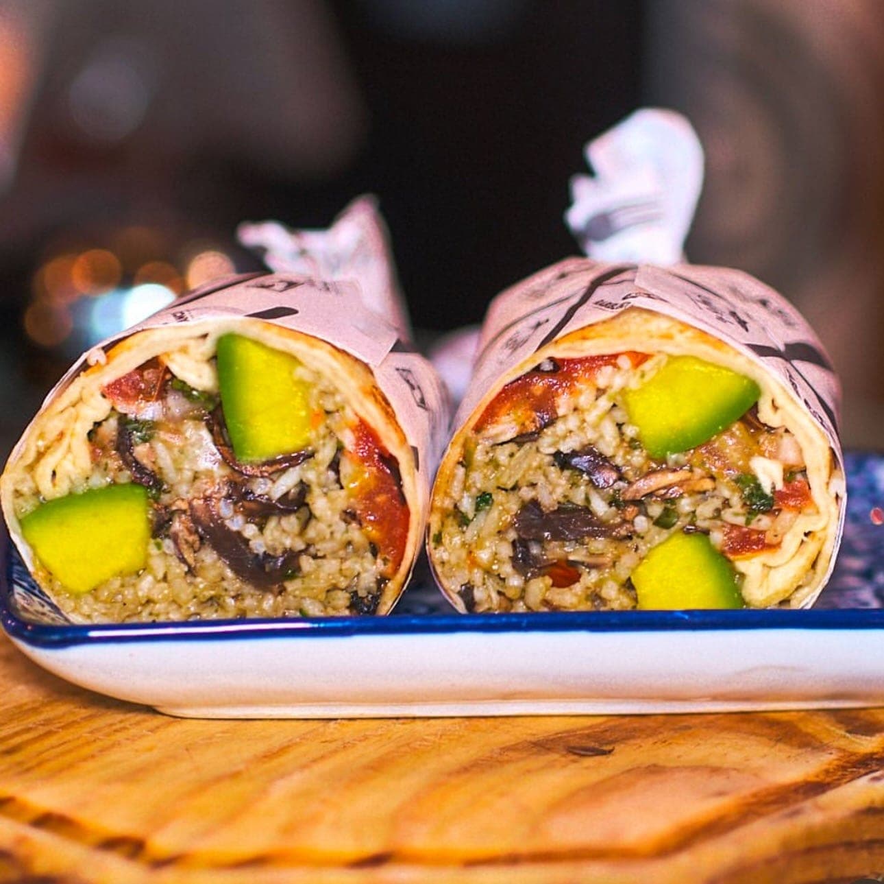 Burrito en Juana Tranquila Taqueria Divertida, El Cangrejo, Ciudad de Panama
