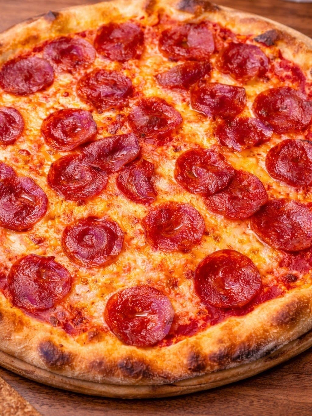 Pizza de pepperoni en Just Pizza, Clayton, Ciudad de Panama