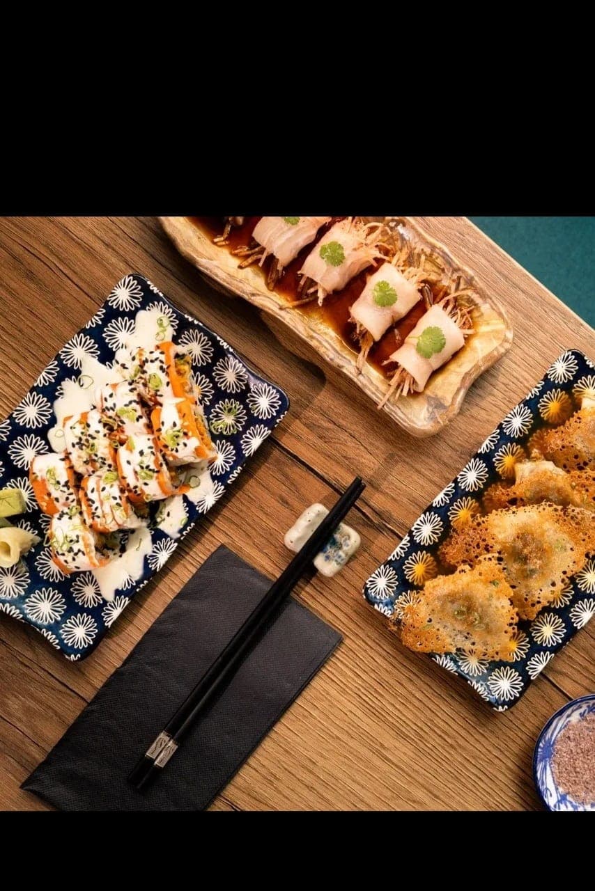 Sushi en Kosta Izakaya, Casco Viejo, Ciudad de Panamá