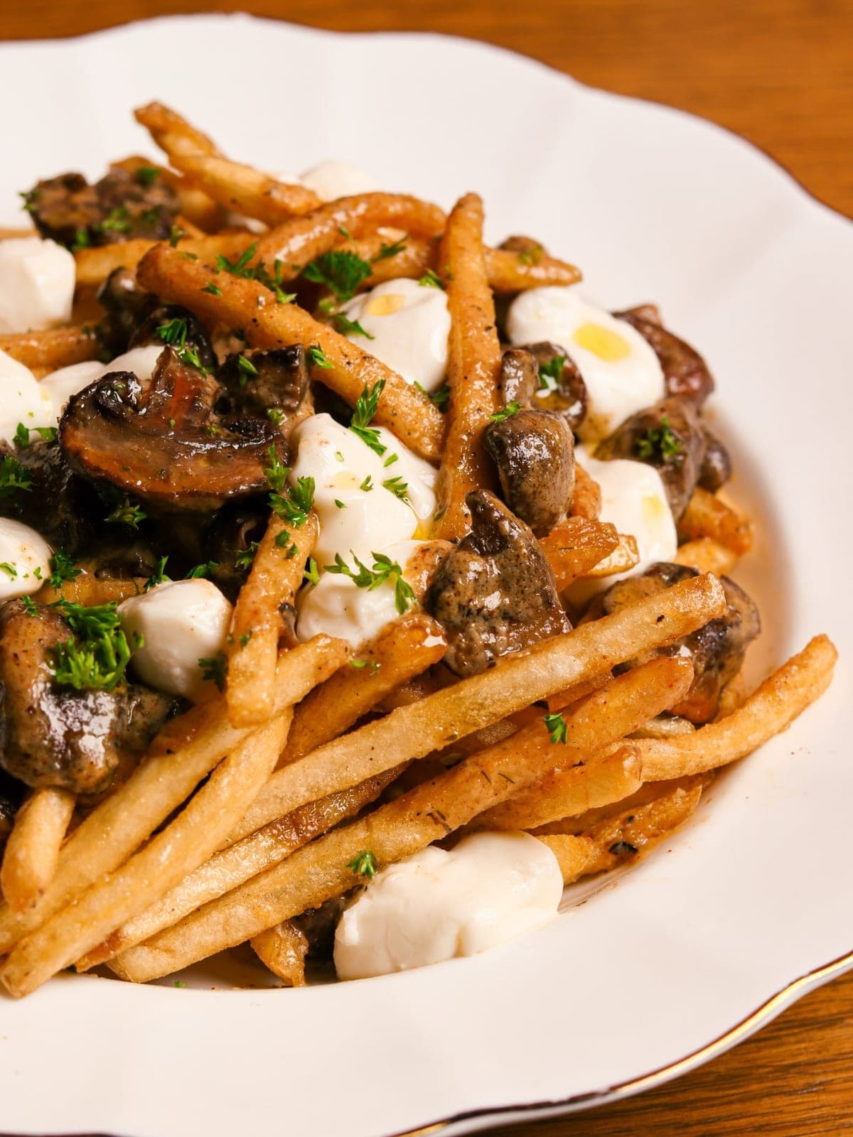 Poutine en Lalitta Restaurante, Marbella, Ciudad de Panama