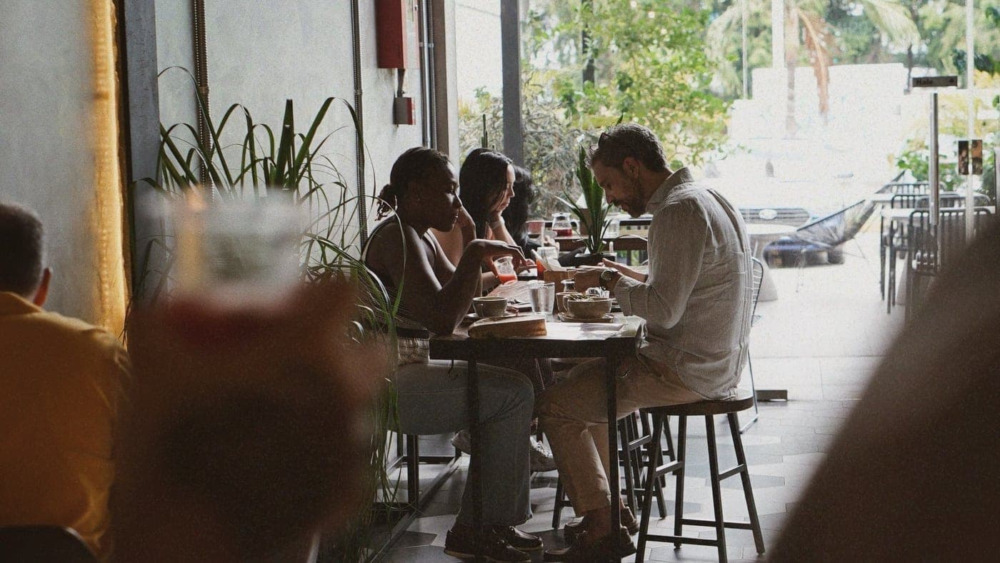 Inside Leto Coffee Brew Bar, San Francisco, Panama City