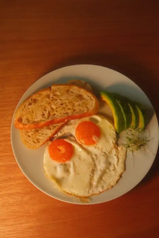 Eggs & Avocado