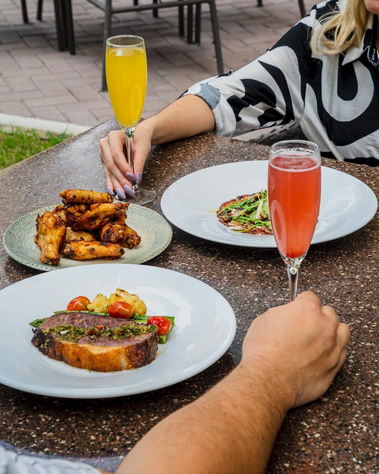 Brunch spread at Masi Restaurant, JW Marriott, Punta Pacifica, Panama City