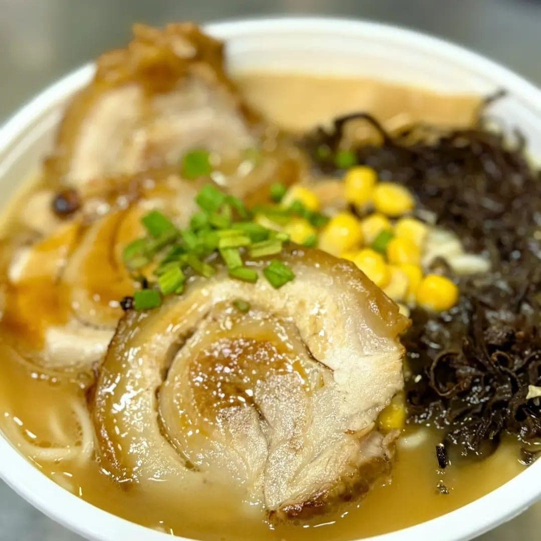 Ramen at Mitsuwa, Albrook Mall, Panama City