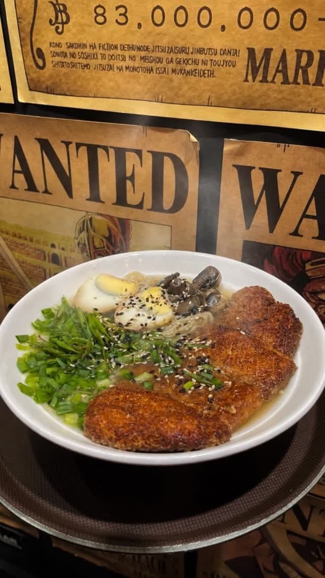 Katsu ramen at Nakama Restaurant & Bar, Panama City