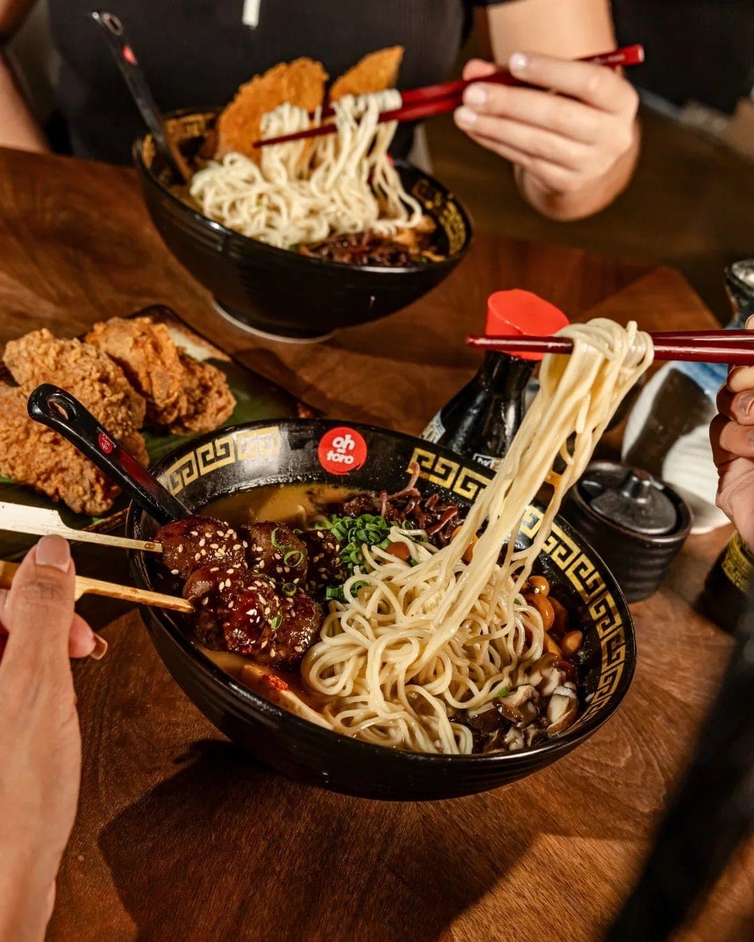Tonkotsu ramen at Oh-Toro Ramen & Sushi, Albrook, Panama City
