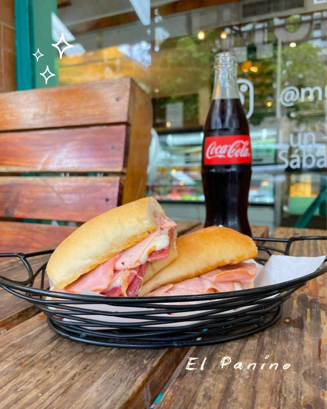 Sandwich El Panino en Panaderia Mundo del Pan, Via Argentina, El Cangrejo, Ciudad de Panama