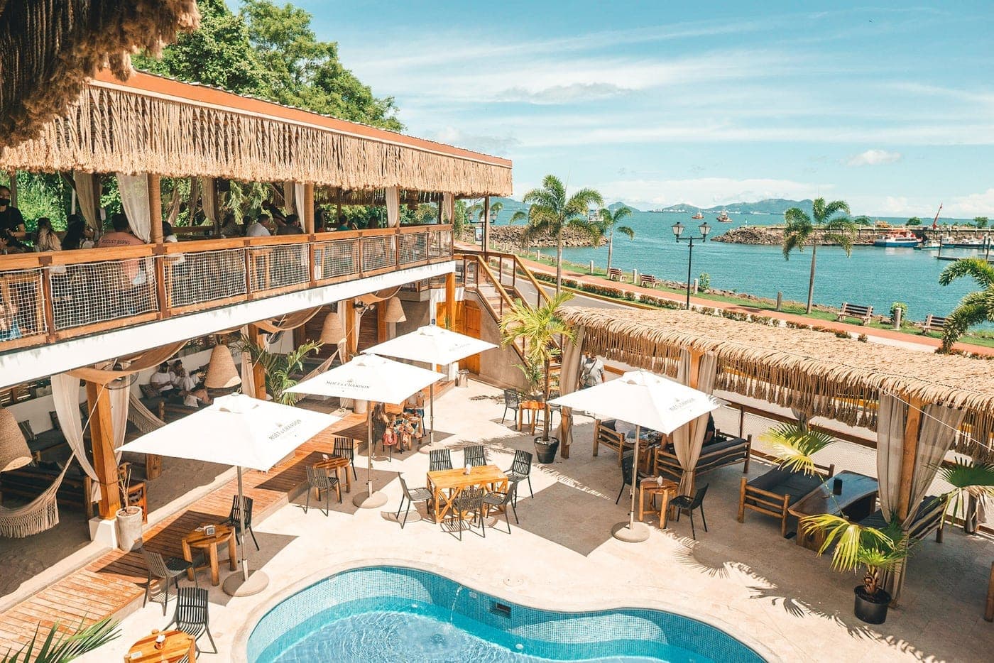 Praia Fish and Drinks in Amador, Panama City