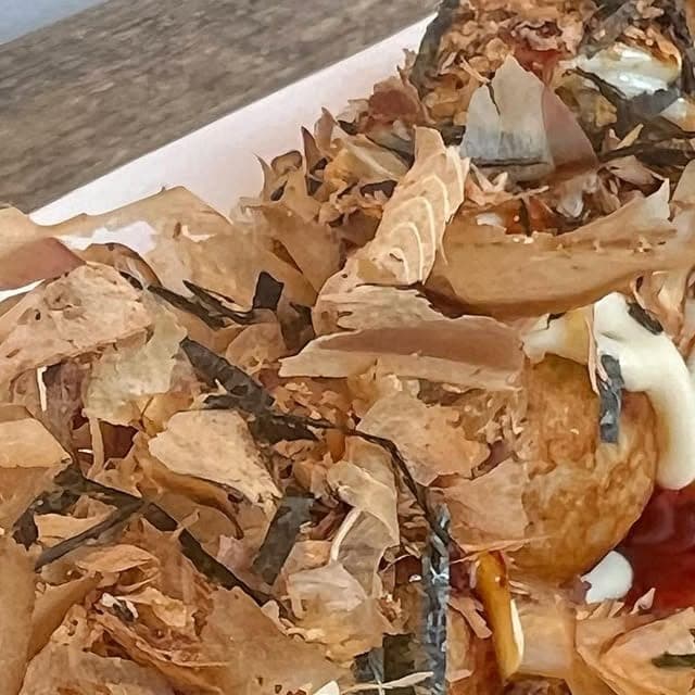 Takoyaki at Rakki House, Bella Vista, Panama City