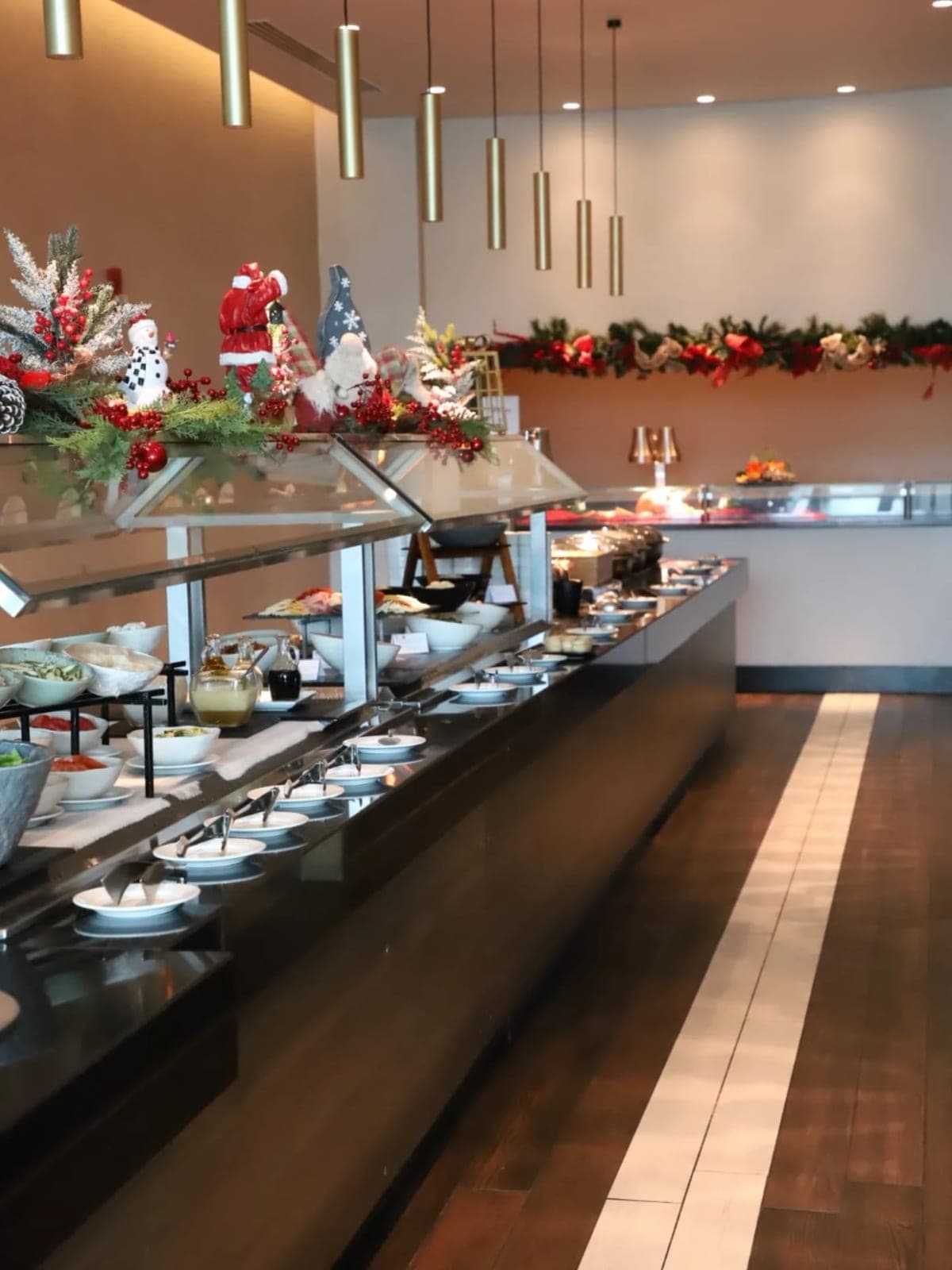 Buffet room at Canal Bistro, Marriott Panama Hotel, Albrook, Panama City