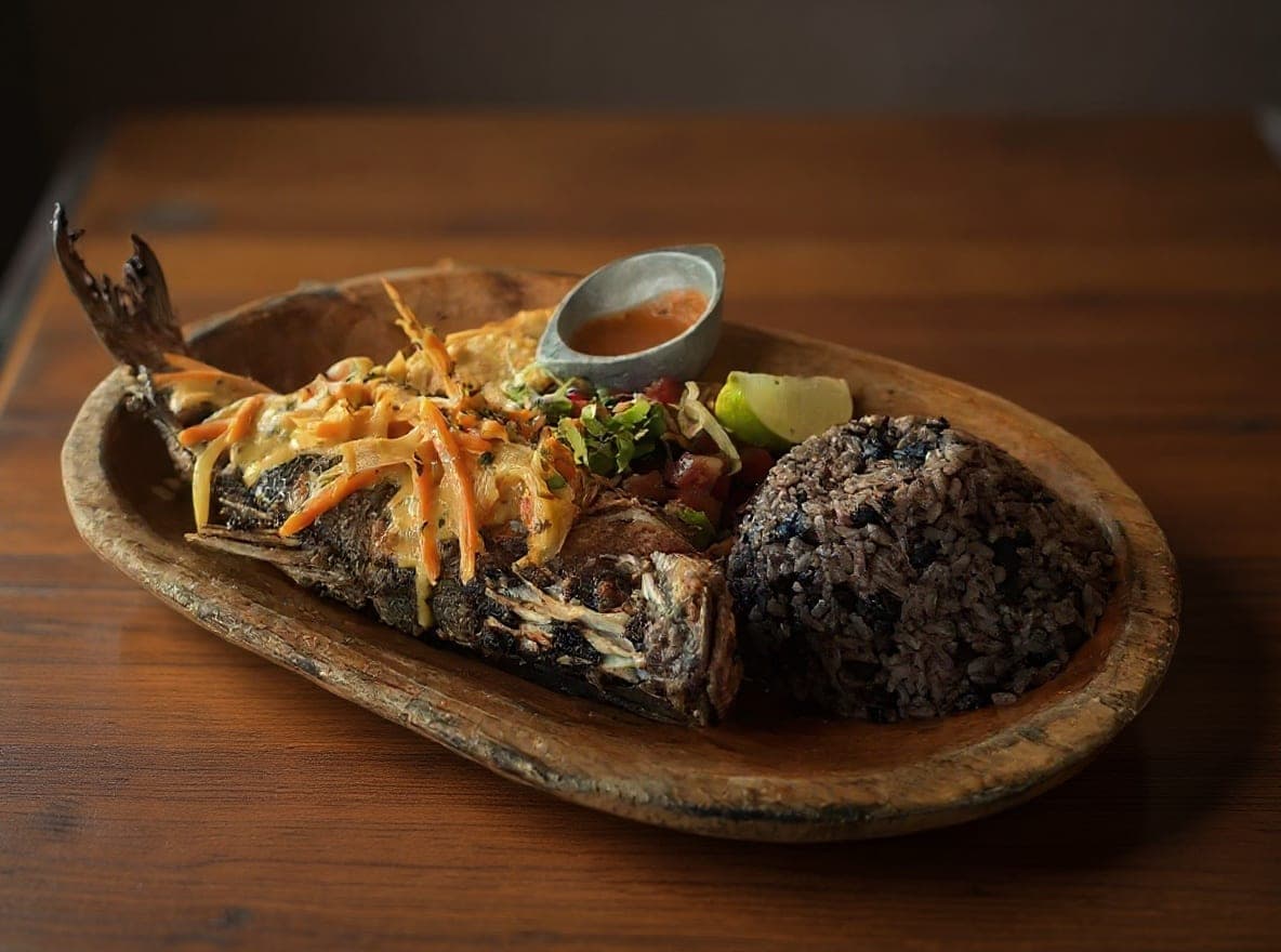 Red snapper 'a lo macho'
