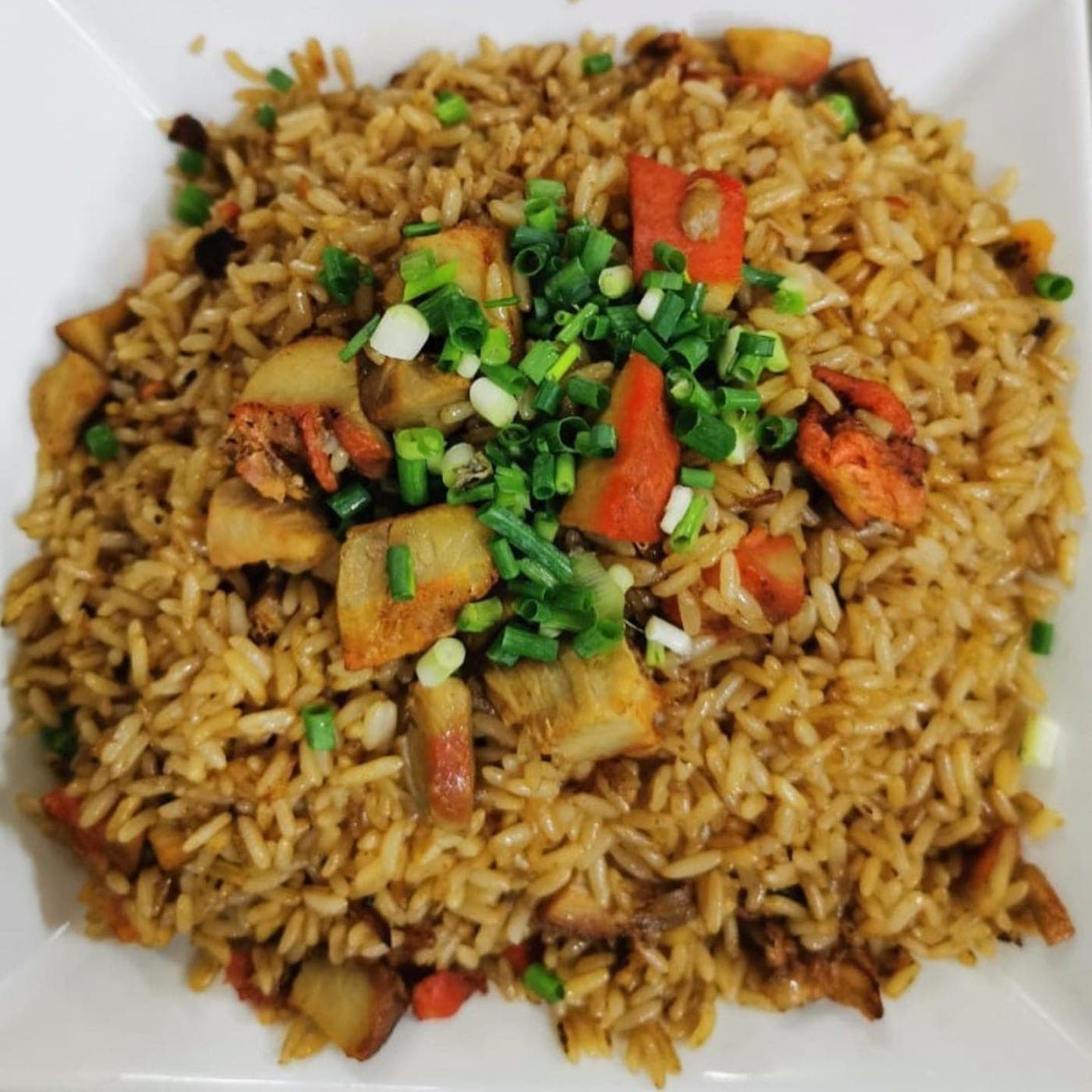 Fried rice at Restaurante Nuevo Chanis, Costa del Este, Panama City