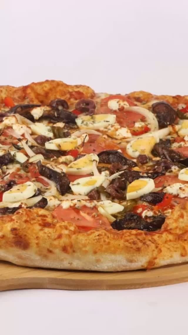 Kosher pizza at Shaki's Pizza, Obarrio, Panama City