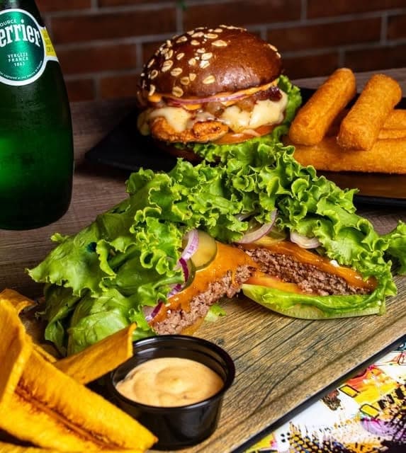 BBQ pork sandwich at Slabon, El Cangrejo, Panama City