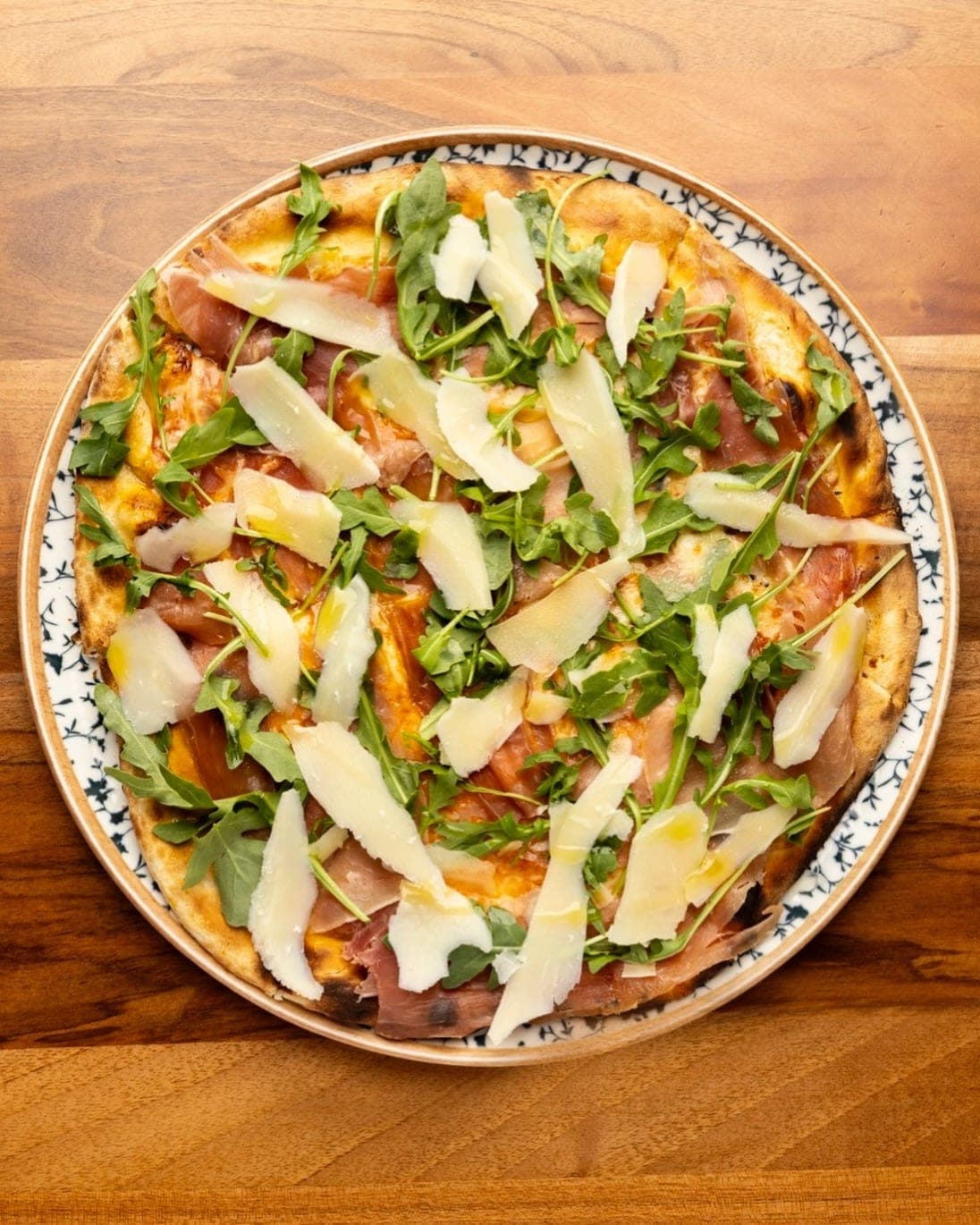 Artisan pizza at Stizzoli, Pacific Center, Marbella, Panama City