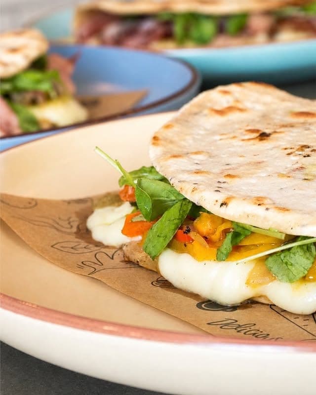 Piadina at Sucaro Cafe Bakery and Piadinas, El Cangrejo, Panama City