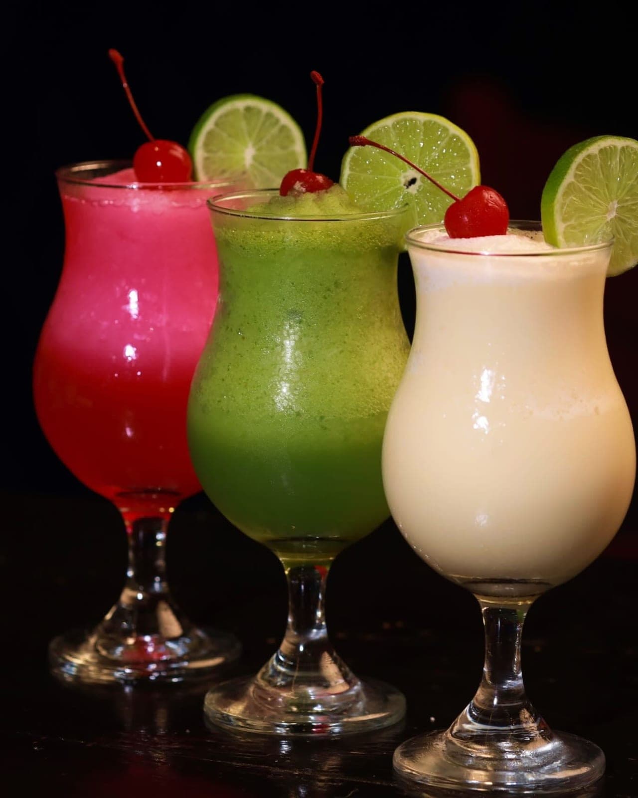 House lemonades at Tacontento, Multiplaza, Obarrio, Panama City