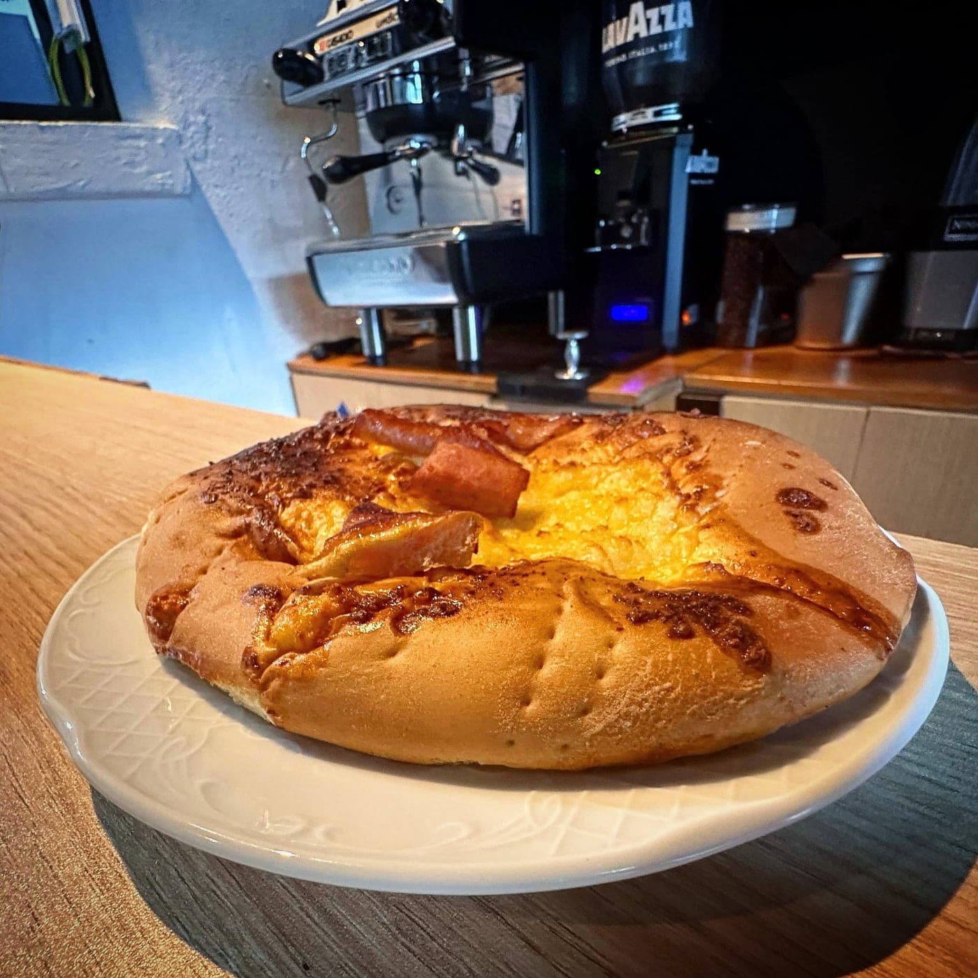 PizzaPan en Te Latte Cafe, El Cangrejo, Ciudad de Panama