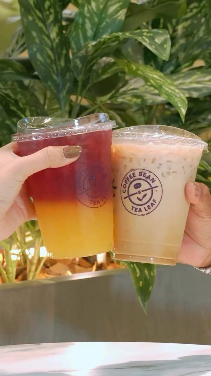 Bebidas frias en The Coffee Bean & Tea Leaf, Marbella, Ciudad de Panama
