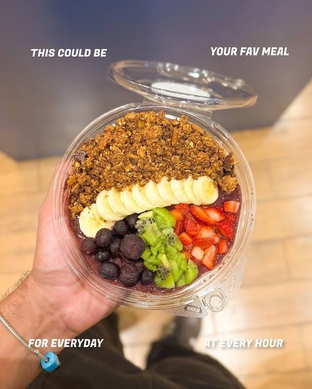 Bowl de acai en Vitali, Paitilla, Ciudad de Panamá