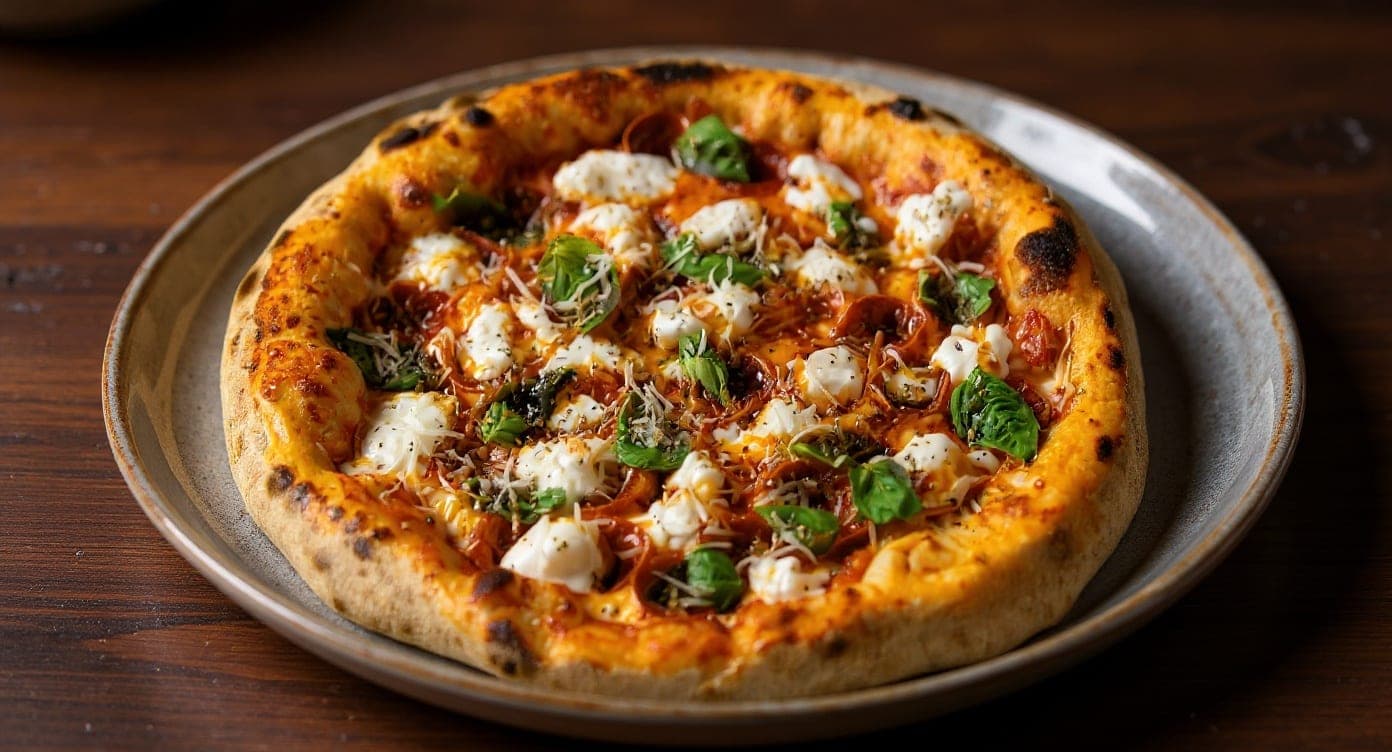 Plato en Viva La Pizza, Clayton, Ciudad de Panamá